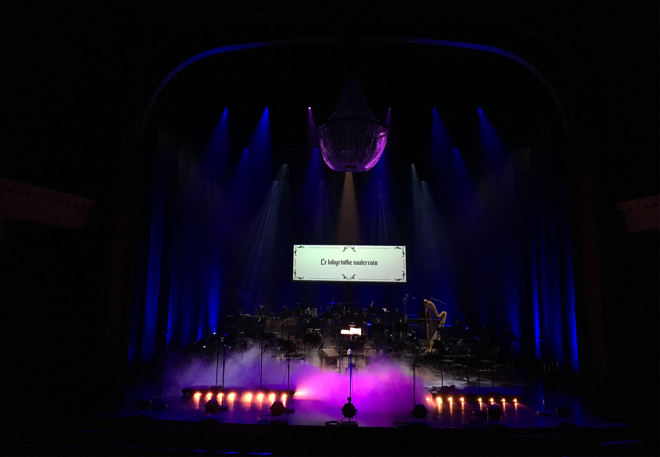 spectacles de danses