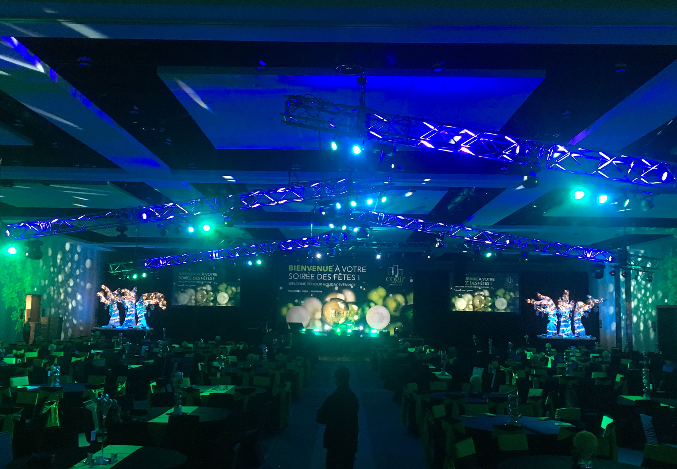 spectacles de danses